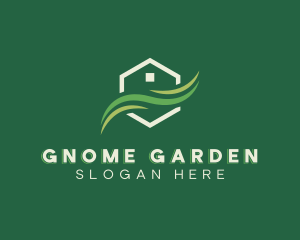 Eco Garden Landscaping logo design