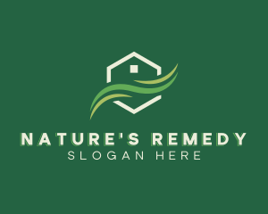 Eco Garden Landscaping logo design