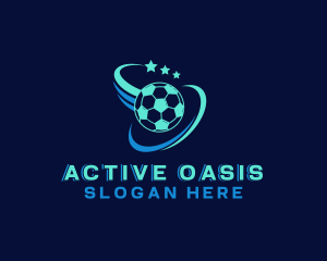 Soccer Ball Game logo design