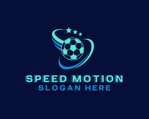 Soccer Ball Game logo design