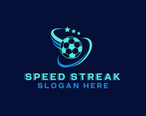 Soccer Ball Game logo design