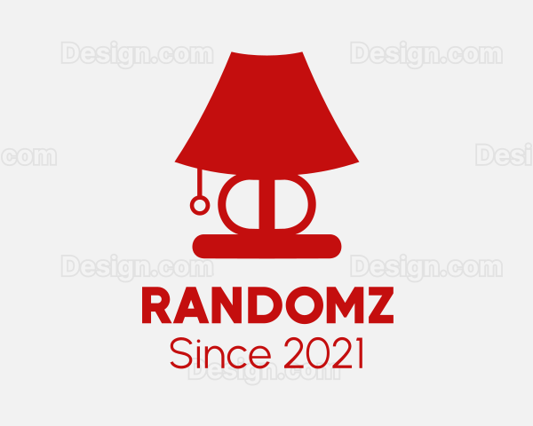 Red Lamp Furniture Logo