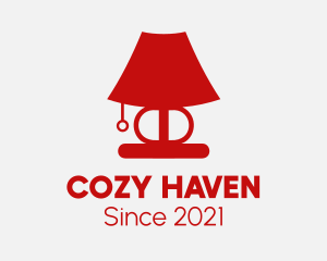 Red Lamp Furniture logo design