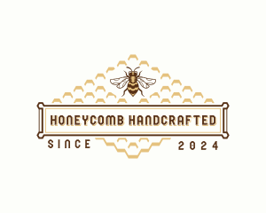 Wasp Honeycomb Beekeeper logo