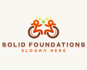 Paralympic Support Foundation logo design