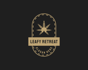 Herbal Hemp Leaf logo design