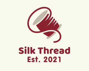 Red Thread Spool logo design