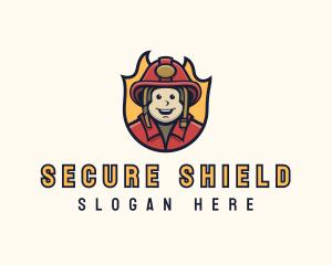 Firefighter Protection Shield logo