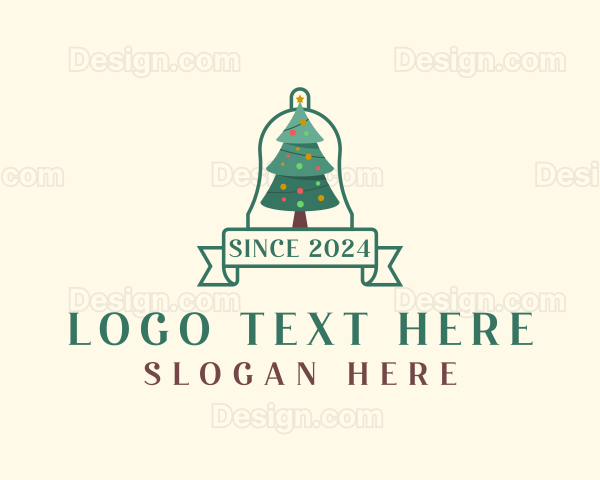 Christmas Forest Celebration Logo