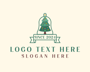 Christmas Forest Celebration Logo