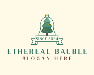 Christmas Forest Celebration logo design