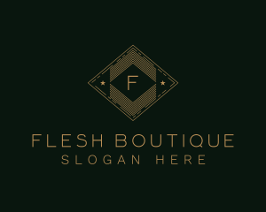 Gold Royal Boutique logo design