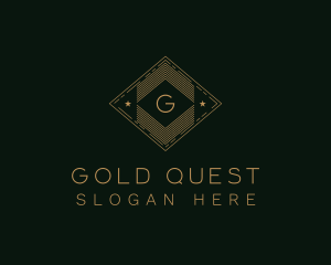 Gold Royal Boutique logo design