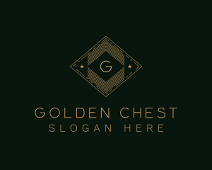 Gold Royal Boutique logo design