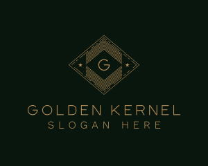 Gold Royal Boutique logo design