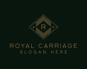 Gold Royal Boutique logo design