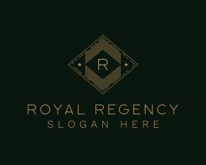 Gold Royal Boutique logo design