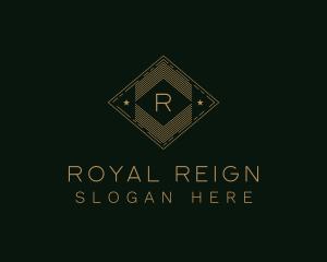 Gold Royal Boutique logo design