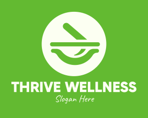 Green Mortar & Pestle logo