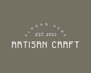 Craft Store Business logo