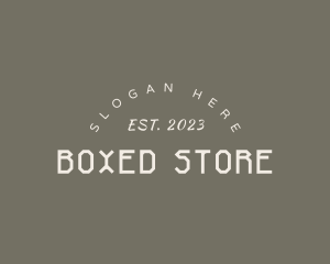 Generic Store Business logo design