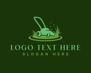 Gardening Lawn Mower logo