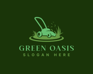 Gardening Lawn Mower logo