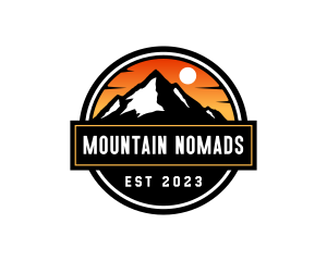 Mountain Peak Adventure logo design