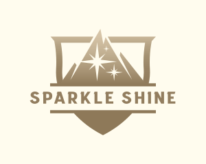 Mountain Peak Sparkle logo