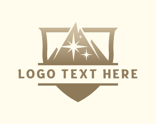 Peak logo example 2
