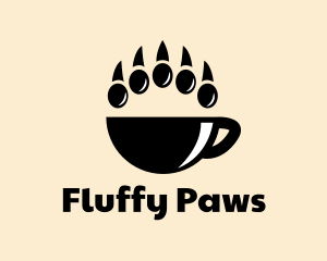 Paw Claws Cup logo design