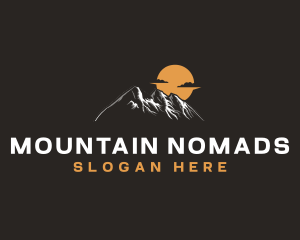 Mountain Summit Adventure  logo design