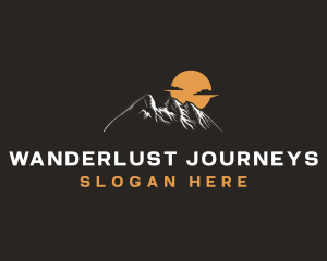 Mountain Summit Adventure  logo design