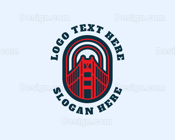 Golden Gate Overpass Logo