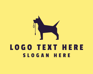 Pet Dog Leash logo