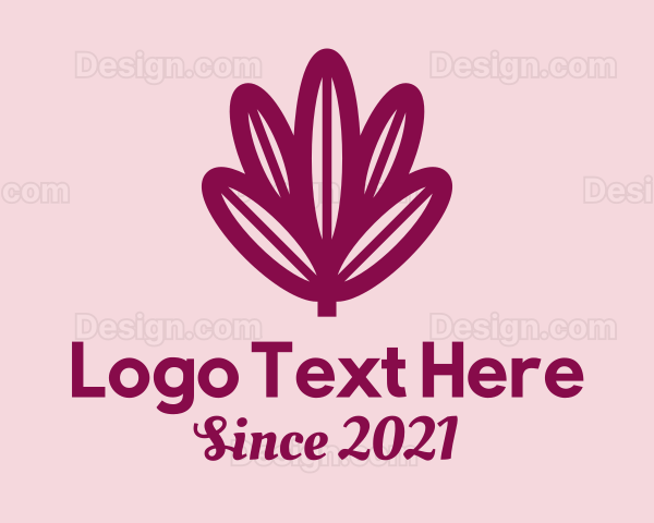 Flower Bloom Orchid Logo