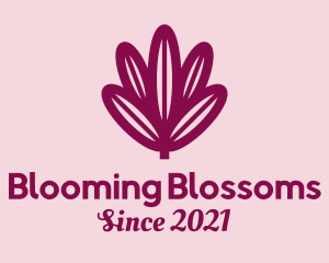 Flower Bloom Orchid  logo design