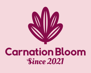 Flower Bloom Orchid  logo design