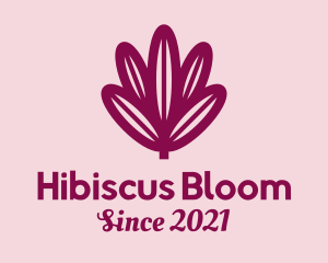 Flower Bloom Orchid  logo design