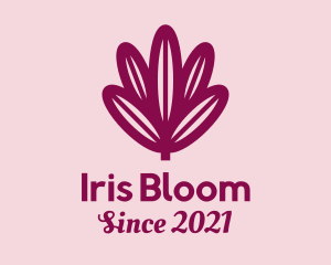 Flower Bloom Orchid  logo design