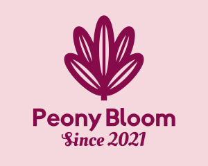 Flower Bloom Orchid  logo design