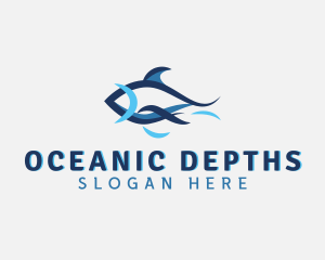 Aquatic Fish Aquarium logo