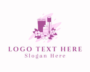 Floral Beauty Cosmetics  logo