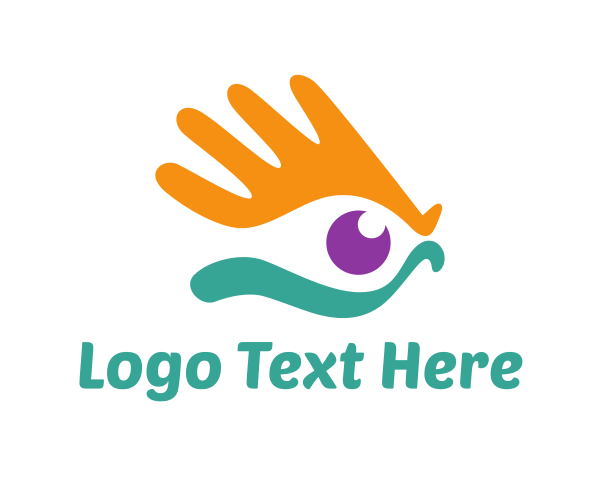 Fingers logo example 4