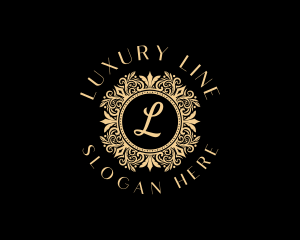 Luxurious Ornament Beauty logo design