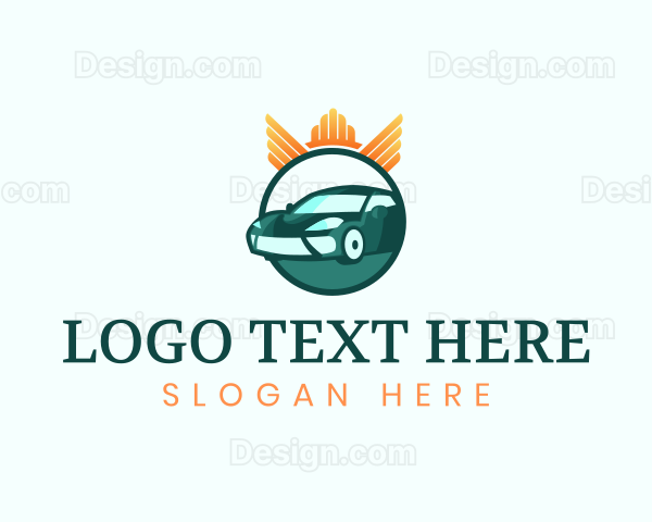 Luxury Car Automotive Logo