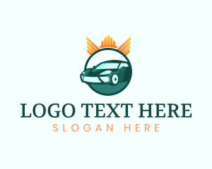 Luxury Car Automotive logo