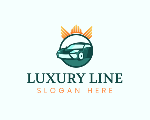 Luxury Car Automotive logo design