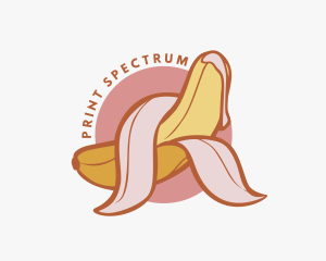 Sexy Erotic Banana logo design