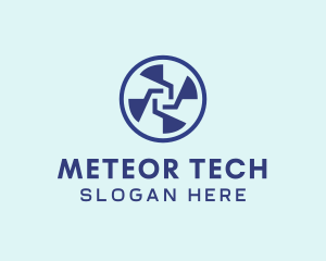 Digital Fan Tech logo design